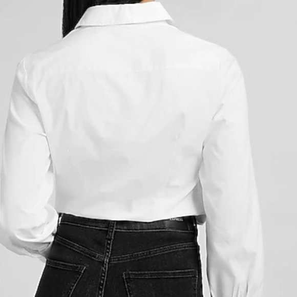 Fitted Button-Up Bodysuit Size M - Picture 2 of 4